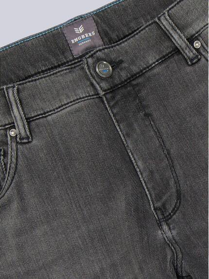 ENGBERS GERMANY Herren Jeans aus hochwertigem Garn Anthrazit 39459 ENGBERS GERMANY Herren Jeans aus hochwertigem Garn Anthrazit 39459
