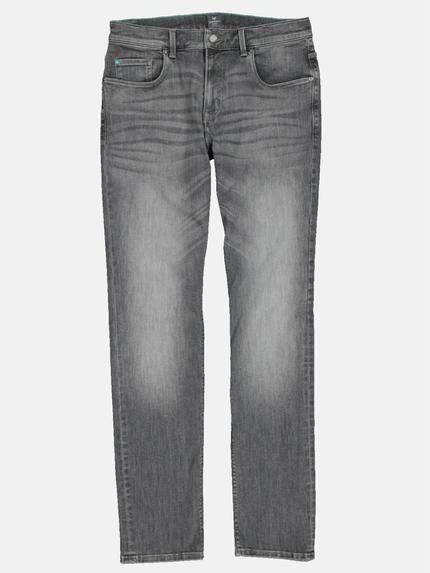 ENGBERS GERMANY Herren Super-Stretch-Jeans regular Silbergrau 34631 ENGBERS GERMANY Herren Super-Stretch-Jeans regular Silbergrau 34631