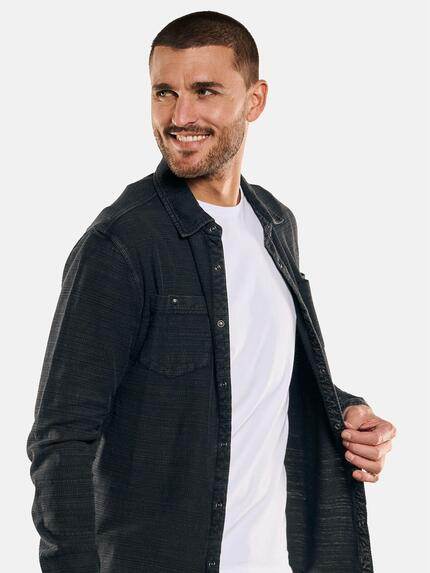 emilio adani Herren Polo-Shirt langarm Grau 33016 emilio adani Herren Polo-Shirt langarm Grau 33016