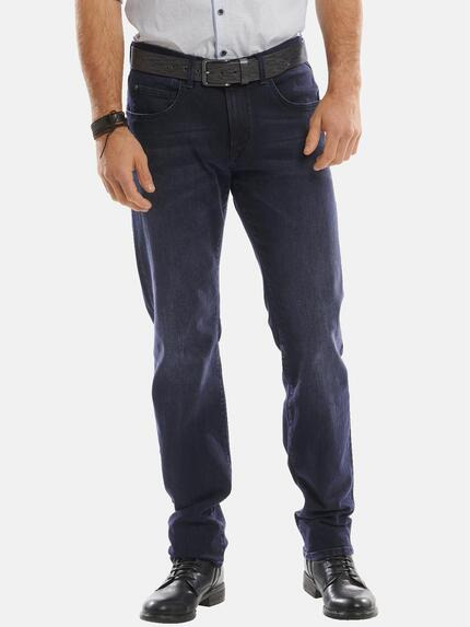emilio adani Hochelastische Jeans Indigoblau