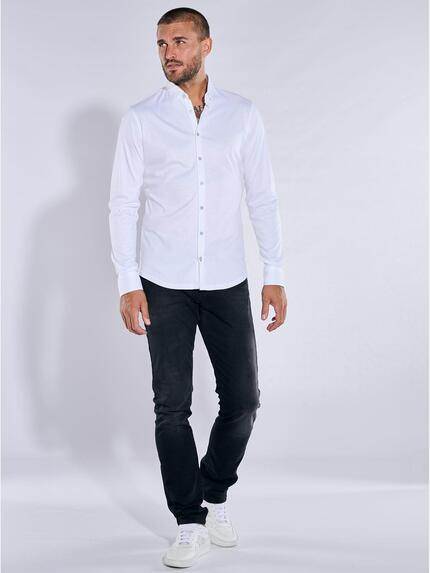 emilio adani Herren Hemd aus der "My Favorite" Kollektion Reinweiss 32984 emilio adani Herren Hemd aus der "My Favorite" Kollektion Reinweiss 32984