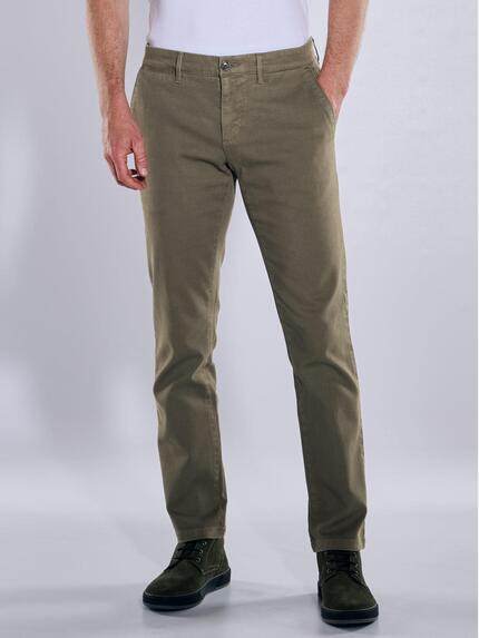 engbers Herren Chino slim fit Oliv 37526 engbers Herren Chino slim fit Oliv 37526