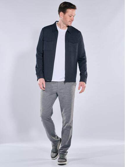 engbers Herren Overshirt mit Reißverschluss Saphirblau 39961 engbers Herren Overshirt mit Reißverschluss Saphirblau 39961