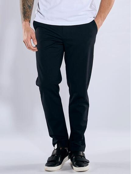 emilio adani Chino regular Schwarz