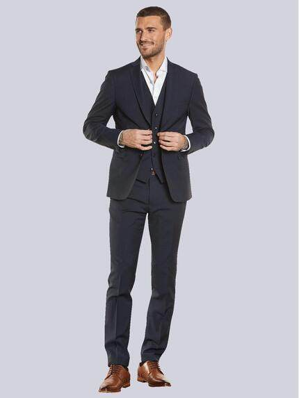 emilio adani Herren Anzugsakko Slim Fit Saphirblau 33491 emilio adani Herren Anzugsakko Slim Fit Saphirblau 33491