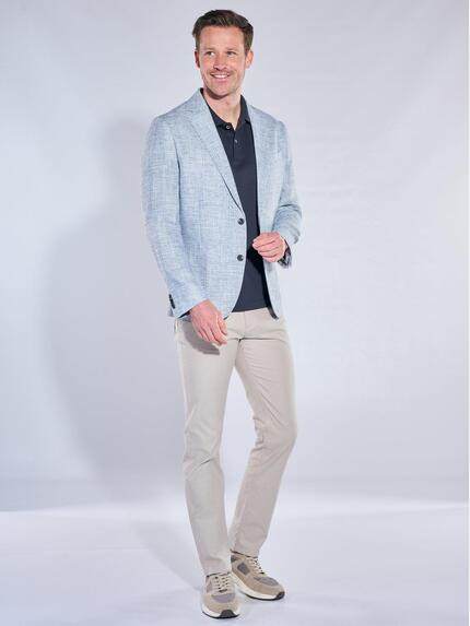 engbers Herren Sportives Freizeit-Sakko mit Leinenanteil Hellblau 40640 engbers Herren Sportives Freizeit-Sakko mit Leinenanteil Hellblau 40640