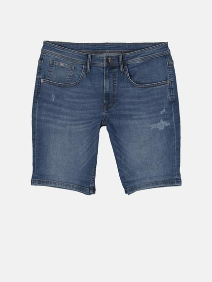 engbers Herren Bermuda regular Blau 34952