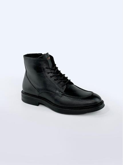 emilio adani Herren Boots mit Reißverschluss Grau 37422