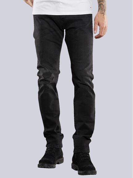 emilio adani Super-Stretch-Jeans slim fit Schwarz