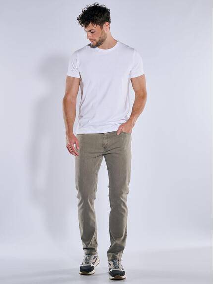 emilio adani Herren Jeans slim fit Braun 39106 emilio adani Herren Jeans slim fit Braun 39106