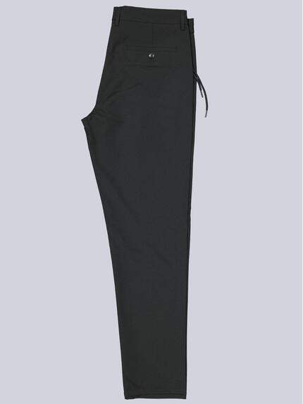 emilio adani Herren Elastische Anzughose Schwarz 40135