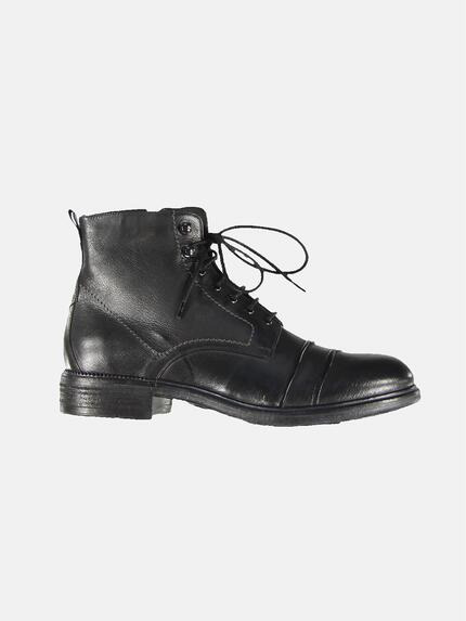 emilio adani Boots mit Micro-Fleece-Futter Anthrazit