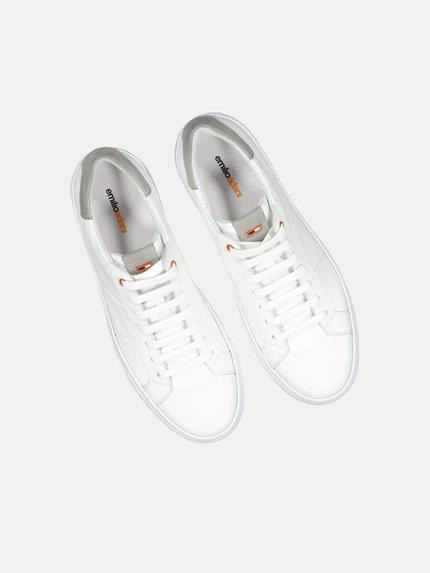 emilio adani Herren Sneaker Weiß 32658