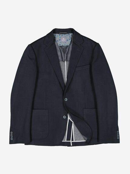 ENGBERS GERMANY Herren Freizeit-Sakko aus flexiblem Warenmaterial Blau 37559 ENGBERS GERMANY Herren Freizeit-Sakko aus flexiblem Warenmaterial Blau 37559