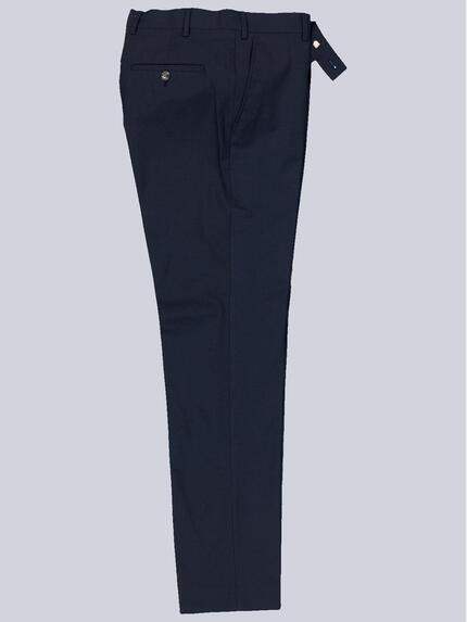 emilio adani Herren Anzug-Hose slim fit Indigoblau 36481