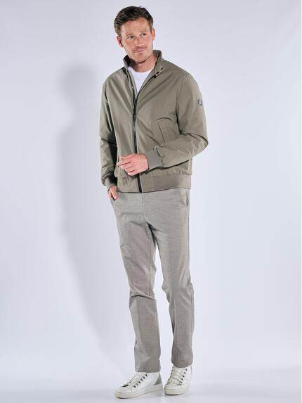 ENGBERS GERMANY Herren Blouson aus Funktionsware Khaki 39365 ENGBERS GERMANY Herren Blouson aus Funktionsware Khaki 39365