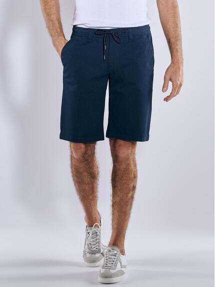 engbers Chino-Bermuda regular Marineblau