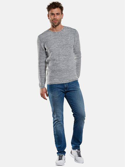 engbers Herren Pullover zweifarbig Anthrazit 33263 engbers Herren Pullover zweifarbig Anthrazit 33263