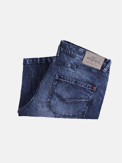 engbers Herren Shorts in authentischer Waschung Saphirblau 29825 engbers Herren Shorts in authentischer Waschung Saphirblau 29825