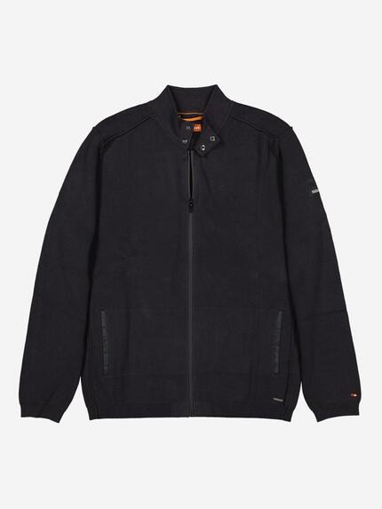 emilio adani Herren Strickjacke Grau 36353 emilio adani Herren Strickjacke Grau 36353