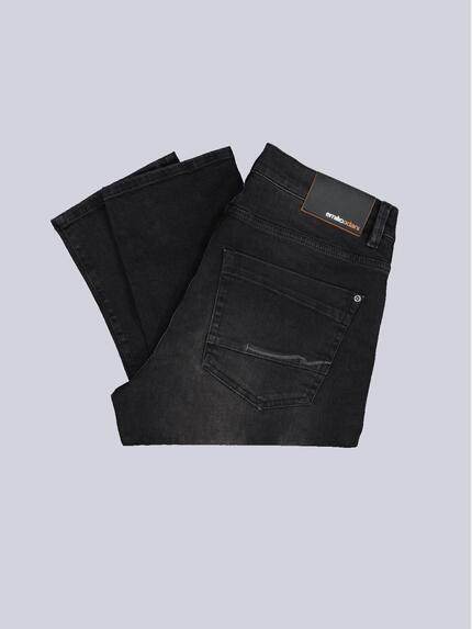 emilio adani Herren Jeans Slim Fit Super-Stretch Grau 33702