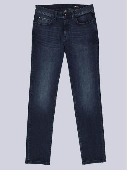 engbers Herren Super-Stretch-Jeans slim fit Marineblau 33723 engbers Herren Super-Stretch-Jeans slim fit Marineblau 33723