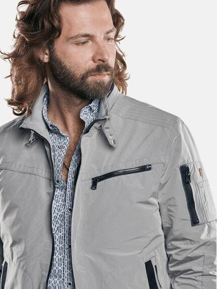 emilio adani Herren stylische Jacke mit Memory-Funktion Beige 29045 emilio adani Herren stylische Jacke mit Memory-Funktion Beige 29045
