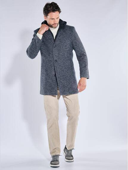 engbers Herren Mantel Saphirblau 39403 engbers Herren Mantel Saphirblau 39403