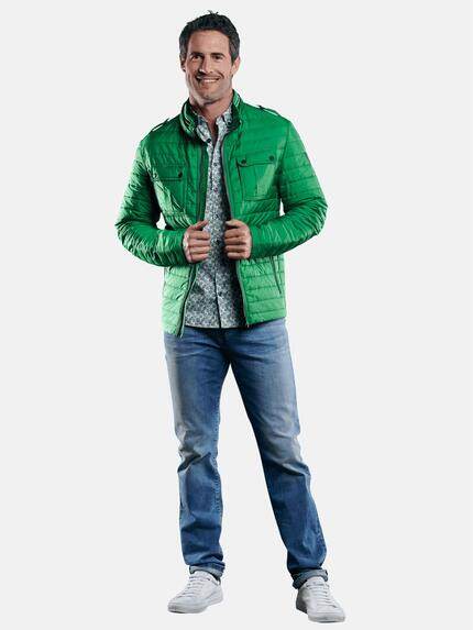 engbers Herren Steppjacke Grasgrün 29128