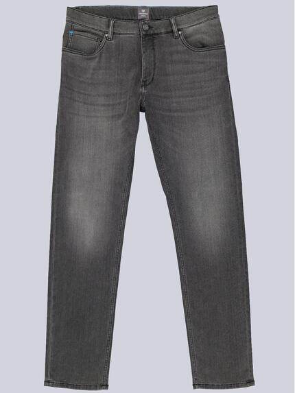 ENGBERS GERMANY Herren Jeans aus hochwertigem Garn Anthrazit 39459