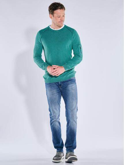 engbers Herren Pullover strukturiert Tuerkis 39227 engbers Herren Pullover strukturiert Tuerkis 39227