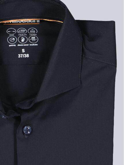 emilio adani Herren Langarm-Hemd "My Favorite" Marineblau 39270 emilio adani Herren Langarm-Hemd "My Favorite" Marineblau 39270