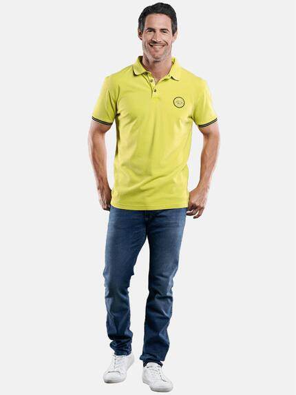 engbers Herren Sommerliches Poloshirt Gelb 29235 engbers Herren Sommerliches Poloshirt Gelb 29235