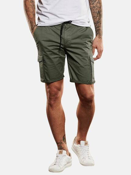 emilio adani Bermuda regular Khaki