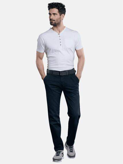 engbers Herren Moderne Denim-Chino Saphirblau 31286 engbers Herren Moderne Denim-Chino Saphirblau 31286