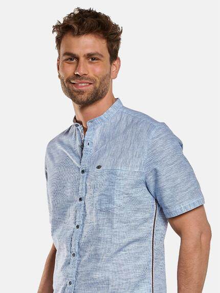 engbers Herren Kurzarm-Hemd uni Brilliantblau 33260 engbers Herren Kurzarm-Hemd uni Brilliantblau 33260