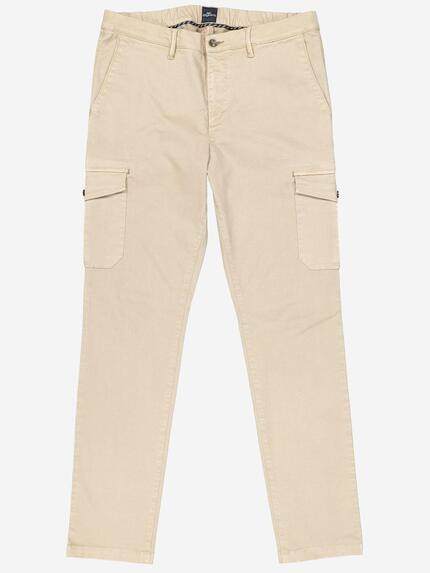 engbers Herren Cargohose straight Beige 38113 engbers Herren Cargohose straight Beige 38113