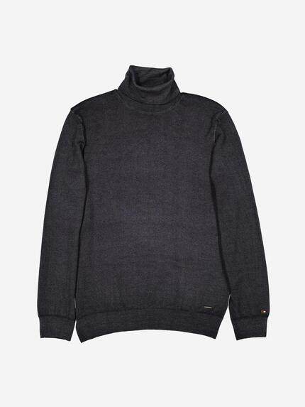 emilio adani Pullover mit Rollkragen Anthrazit