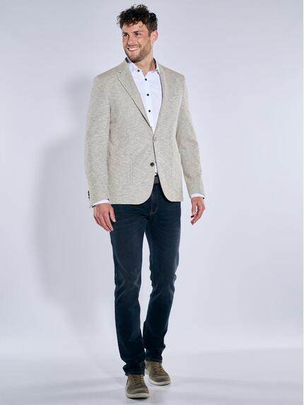 engbers Herren Freizeit-Sakko slim fit Beige 39149 engbers Herren Freizeit-Sakko slim fit Beige 39149