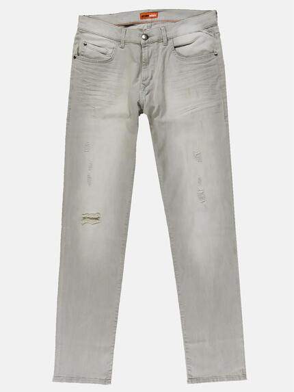 emilio adani Herren Superstretch Denim Grau 30925 emilio adani Herren Superstretch Denim Grau 30925