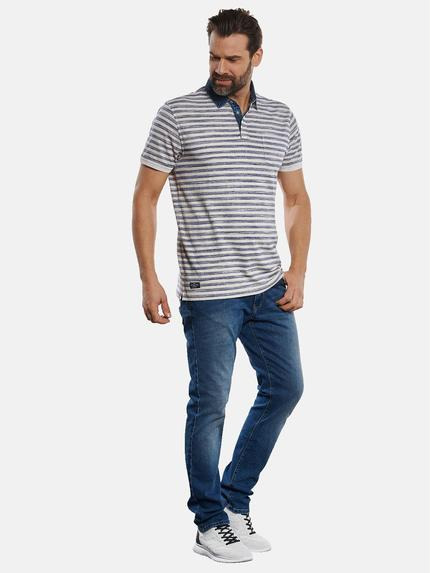 engbers Herren Poloshirt Silbergrau 33071 engbers Herren Poloshirt Silbergrau 33071