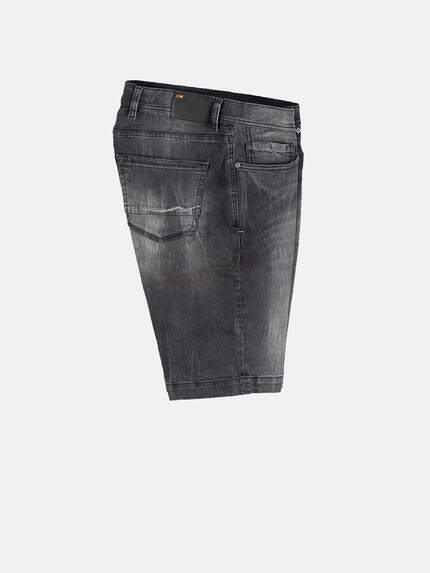 emilio adani Herren High Stretch Denim-Short Schwarz 31145 emilio adani Herren High Stretch Denim-Short Schwarz 31145