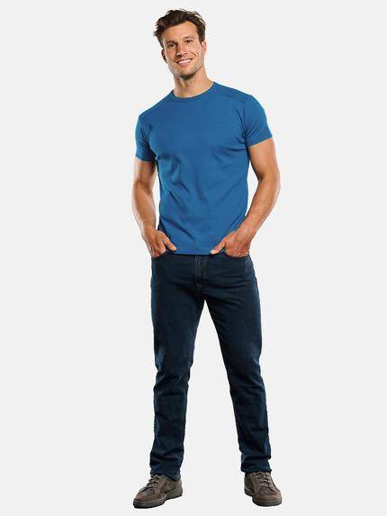 engbers Herren Basic-Shirt "My Favorite" organic Royalblau 34362 engbers Herren Basic-Shirt "My Favorite" organic Royalblau 34362