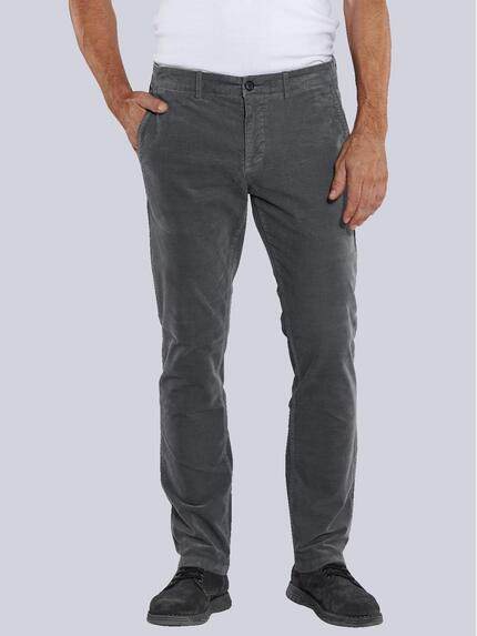 engbers Chino slim fit Grau