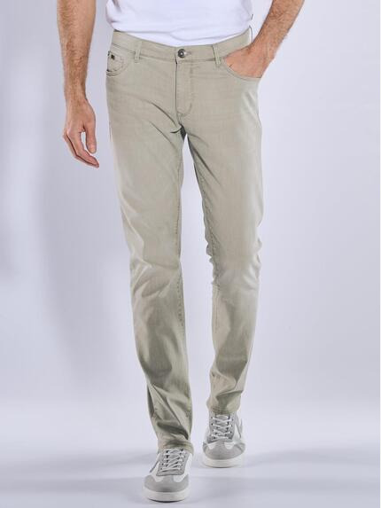 engbers Super-Stretch-Jeans slim fit Beige