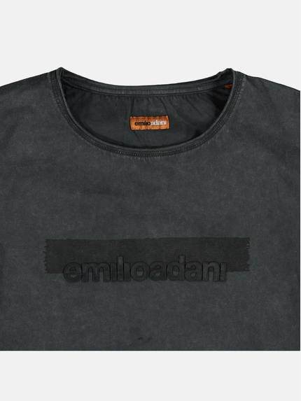 emilio adani Herren emilio adani Rundhals T-Shirt Schwarz 23884 emilio adani Herren emilio adani Rundhals T-Shirt Schwarz 23884