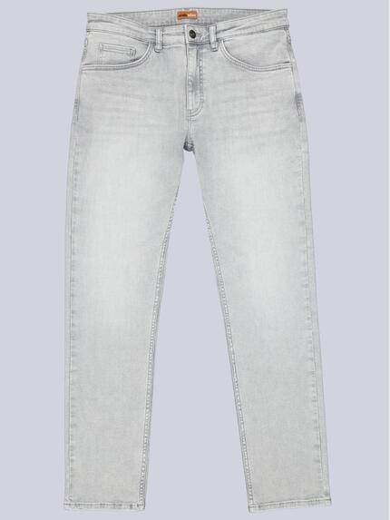 emilio adani Herren Super-Stretch-Jeans slim fit Hellgrau 39454 emilio adani Herren Super-Stretch-Jeans slim fit Hellgrau 39454