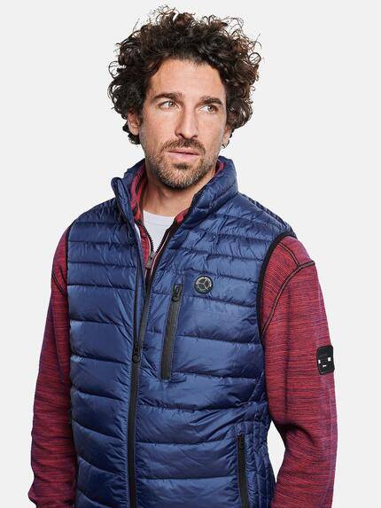 engbers Herren Steppweste Blau 32585 engbers Herren Steppweste Blau 32585
