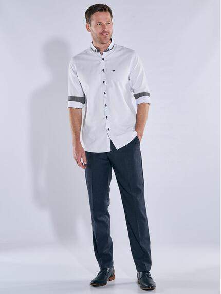 engbers Herren Langarm-Hemd strukturiert Hellblau 39741 engbers Herren Langarm-Hemd strukturiert Hellblau 39741