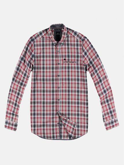 engbers Herren Karohemd Bordeaux 30147 engbers Herren Karohemd Bordeaux 30147